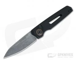 Kershaw Launch 11 BlackWash CPM-154 Automatic Knife 7550