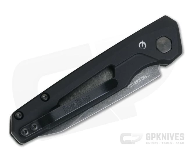 Kershaw Launch 11 BlackWash CPM-154 Automatic Knife 7550 4 Kershaw Launch 11 BlackWash CPM-154 Automatic Knife 7550 - Image 2