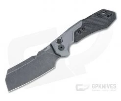 Kershaw Launch 14 Cleaver BlackWash CPM-154 Carbon Fiber Automatic Knife 7850