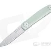 Real Steel Gslip Compact Satin VG10 Natural Jade G10 Slip Joint 7867 2 Real Steel Gslip Compact Satin VG10 Natural Jade G10 Slip Joint 7867 -EDC (Every Day Carry) Shop 7867