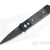 Protech Knives Godson DLC 154CM Blue Dark Matter Fat Carbon Inlaid Automatic 7FC31 -EDC (Every Day Carry) Shop 7fc31 1
