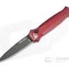 Piranha P7 Miniguard Tactical PVD S30V Red Button Lock Automatic -EDC (Every Day Carry) Shop 7rt 1
