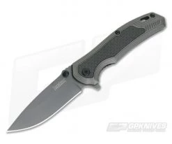 Kershaw Fringe Carbon Fiber Stepped Assisted Frame Lock Flipper 8310