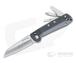 Leatherman Free K2 Slate Gray Multi-Function Pocket Knife 832656