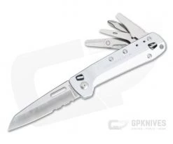 Leatherman Free K4X Silver Multi-Function Pocket Knife 832660