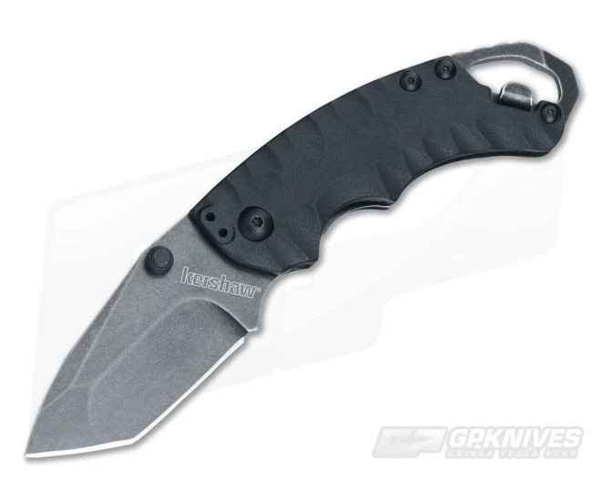 Kershaw Shuffle II Tanto Blackwash Multi-Function Folder 8750TBLKBW 3 Kershaw Shuffle II Tanto Blackwash Multi-Function Folder 8750TBLKBW