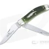 Northfield UN-X-LD #88 Bayou Trapper Swamp Green Jigged Bone Slip Joint Folder -EDC (Every Day Carry) Shop 888222 sgjb 1
