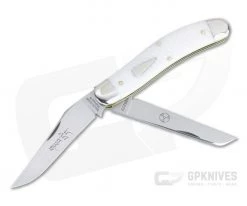 Tidioute #88 PPP Bayou Trapper Yeti Ivory Acrylic Slip Joint Folder