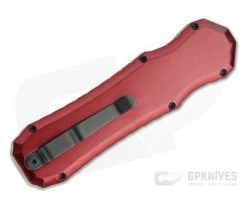 Piranha P8 Excalibur Tactical PVD 154CM Red Double Action OTF Automatic -EDC (Every Day Carry) Shop 8rt 2