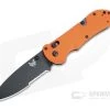 Benchmade Triage Blunt Tip Black Serrated N680 Orange G10 AXIS Lock Folder 916SBK-ORG -EDC (Every Day Carry) Shop 916sbk org