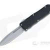 Guardian Tactical Recon-035 Stonewashed Elmax Single Edge D/A OTF Automatic 93511 -EDC (Every Day Carry) Shop 93511