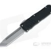 Guardian Tactical Recon-035 Stonewashed Elmax Tanto D/A OTF Automatic 93521 -EDC (Every Day Carry) Shop 93521