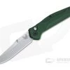 Benchmade 9400 Osborne Auto Green Aluminum Satin S30V Button Lock Automatic