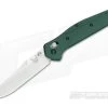 Benchmade 940 Osborne Green Aluminum Satin S30V AXIS Lock Folder -EDC (Every Day Carry) Shop 940 1 1