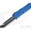 Guardian Tactical Recon-035 Blue Two-tone Elmax Tanto OTF Automatic 94221 -EDC (Every Day Carry) Shop 94221 blue 1
