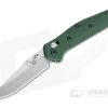Benchmade 945 Mini Osborne Satin S30V Green Aluminum AXIS Lock Folder -EDC (Every Day Carry) Shop 945 1 2