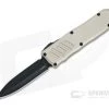 Guardian Tactical Recon-035 Black Tactical Elmax Double Edge Desert Tan OTF Automatic 97131 -EDC (Every Day Carry) Shop 97131 1