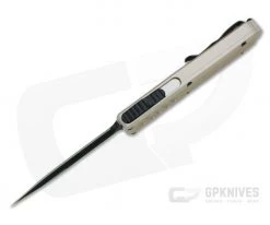 Guardian Tactical Recon-035 Black Tactical Elmax Double Edge Desert Tan OTF Automatic 97131 -EDC (Every Day Carry) Shop 97131 3