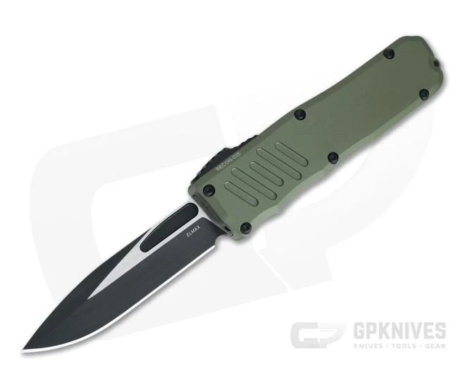Guardian Tactical Recon-035 OD Green Two-Tone Elmax Single Edge D/A OTF Automatic 98211 3 Guardian Tactical Recon-035 OD Green Two-Tone Elmax Single Edge D/A OTF Automatic 98211