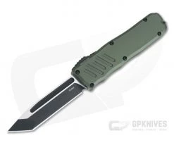 Guardian Tactical Recon-035 OD Green Two Tone Elmax Tanto D/A OTF Automatic 98221