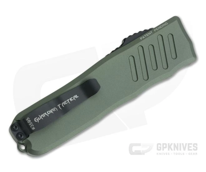 Guardian Tactical Recon-035 OD Green Two Tone Elmax Tanto D/A OTF Automatic 98221 4 Guardian Tactical Recon-035 OD Green Two Tone Elmax Tanto D/A OTF Automatic 98221 - Image 2