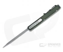 Guardian Tactical Recon-035 Stonewashed Elmax Tanto OD Green OTF Automatic 98521 -EDC (Every Day Carry) Shop 98521 3