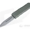 Guardian Tactical Recon-035 Stonewashed Elmax Double Edge OD Green D/A OTF Automatic 98531 -EDC (Every Day Carry) Shop 98531