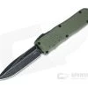 Guardian Tactical Recon-035 OD Green Dark Stonewashed Elmax Single Edge D/A OTF Automatic 98611 -EDC (Every Day Carry) Shop 98611