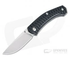 GiantMouse ACE Iona Black FRN Satin M390 Liner Lock Folder