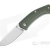 GiantMouse ACE Iona Olive Drab FRN Satin M390 Liner Lock Folder -EDC (Every Day Carry) Shop ace iona frn od st