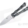 Spyderco SmallFly 2 Satin S30V Black G10 Balisong Folder B02GP2 -EDC (Every Day Carry) Shop b02gp2 1 1