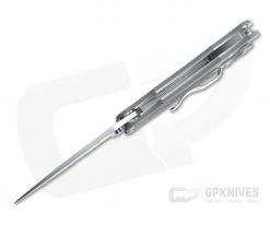 Spyderco SmallFly 2 LTD Satin Cruwear Gray G10 Balisong Folder B02GPGY2 -EDC (Every Day Carry) Shop b02gpgy2 3