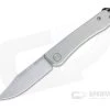 Tactile Knife Co. Bexar Stonewashed Magnacut Titanium Slip Joint Folder -EDC (Every Day Carry) Shop bexar mc 1