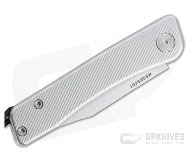 Tactile Knife Co. Bexar Stonewashed Magnacut Titanium Slip Joint Folder 4 Tactile Knife Co. Bexar Stonewashed Magnacut Titanium Slip Joint Folder - Image 2