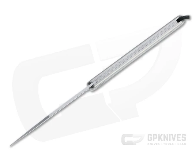 Tactile Knife Co. Bexar Stonewashed Magnacut Titanium Slip Joint Folder 5 Tactile Knife Co. Bexar Stonewashed Magnacut Titanium Slip Joint Folder - Image 3