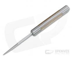 LionSteel BestMan Traditional Slip Joint M390 Natural Micarta BM1-CVN -EDC (Every Day Carry) Shop bm1 cvn 3