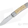 LionSteel BestMan Traditional Slip Joint M390 Olive Wood BM1-UL