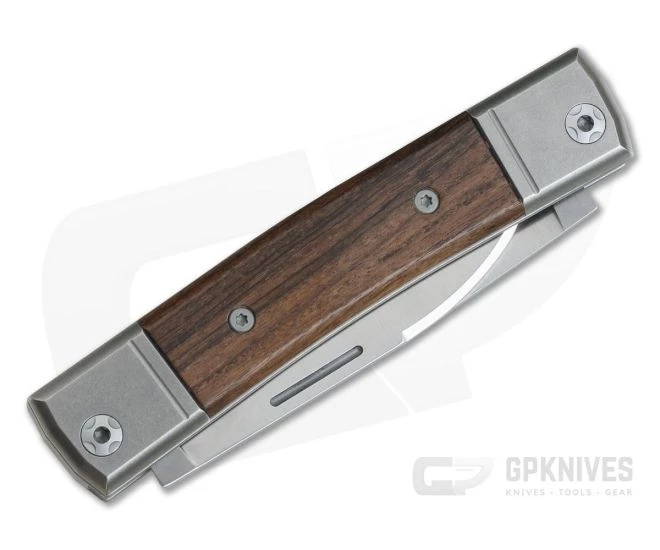 LionSteel BestMan 2-Blade Slip Joint M390 Santos Wood BM13-ST 4 LionSteel BestMan 2-Blade Slip Joint M390 Santos Wood BM13-ST - Image 2