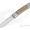 LionSteel BestMan Drop Point M390 Santos Wood Modern Traditional Slip Joint BM2-ST -EDC (Every Day Carry) Shop bm2 st