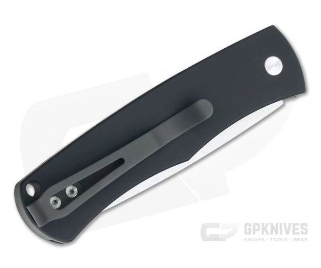 Protech BR-1 Magic Whiskers Textured Bolster Release Stonewashed Plain Edge Automatic BR-1.3 4 Protech BR-1 Magic Whiskers Textured Bolster Release Stonewashed Plain Edge Automatic BR-1.3 - Image 2