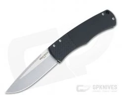 Protech BR-1 Magic Whiskers Textured Bolster Release Stonewashed Plain Edge Automatic BR-1.3