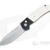 Protech X Terzuola ATCF Tuxedo Stonewashed Magnacut Ivory Micarta Black Automatic BT2751 -EDC (Every Day Carry) Shop bt2751 1