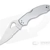 Byrd Harrier 2 Stainless Steel Satin Partially Serrated Folder BY01PS2 -EDC (Every Day Carry) Shop by01ps2 1 1
