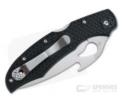 Byrd Cara Cara 2 Emerson Wave Lightweight Black FRN Plain Satin Edge 03PBK2W 6 Byrd Cara Cara 2 Emerson Wave Lightweight Black FRN Plain Satin Edge 03PBK2W -EDC (Every Day Carry) Shop by03pbk2w 2