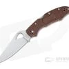 Byrd Cara Cara 2 Lightweight Brown FRN Plain Satin Edge 03PBN2 -EDC (Every Day Carry) Shop by03pbn2 1