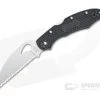 Byrd Cara Cara 2 Wharncliffe Lightweight Black FRN Satin Serrated Folder BY03SBKWC2 -EDC (Every Day Carry) Shop by03sbkwc2 1 1