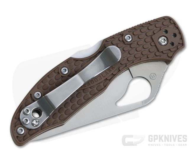 Byrd Meadowlark 2 Lightweight Brown FRN Plain Satin Edge 04PBN2 4 Byrd Meadowlark 2 Lightweight Brown FRN Plain Satin Edge 04PBN2 - Image 2