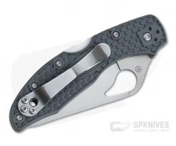 Byrd Meadowlark 2 Lightweight Gray FRN Plain Satin Edge 04PGY2 -EDC (Every Day Carry) Shop by04pgy2 2