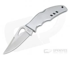 Byrd Flight Stainless Steel Hollow Ground Plain Edge 05P