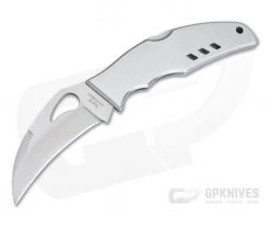 Byrd Crossbill Stainless Steel Hollow Ground Plain Edge 07P